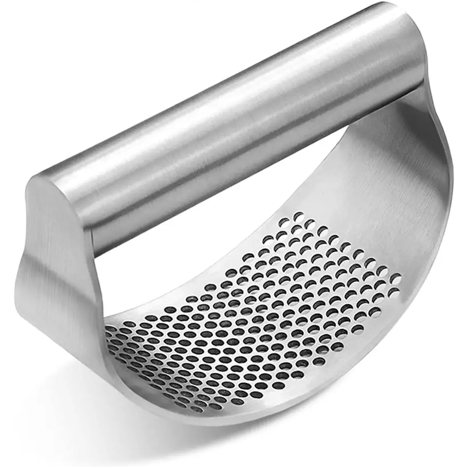 Garlic Press Stainless Steel Uuhom garlic-press-stainless-steel-uuhom