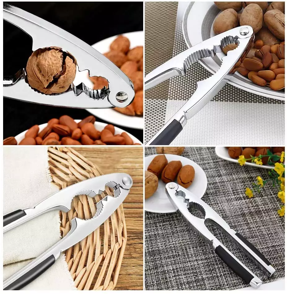 Nut Cracker for All Nuts，Nut Shell Breakers Crackers Kitchen Tools uuhom