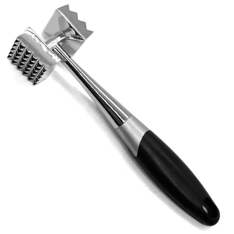 Double Sided Meat Mallet & Pounder Tool uuhom